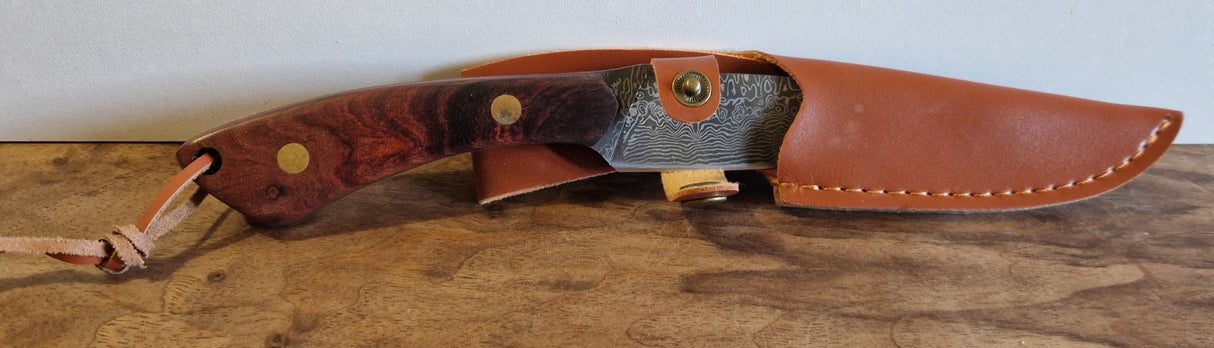 Couteau de chasse USA avec fourreau NEUNOEIL