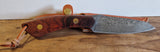 Couteau de chasse USA avec fourreau NEUNOEIL