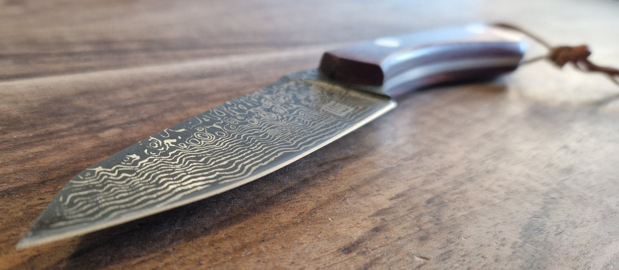 Couteau de chasse USA avec fourreau NEUNOEIL