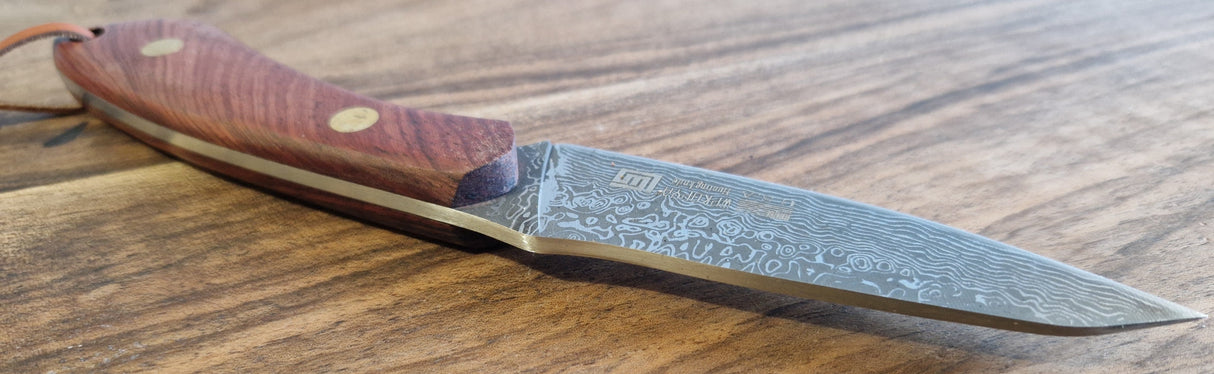 Couteau de chasse USA avec fourreau NEUNOEIL