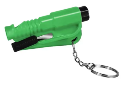 Porte-clé de sécurité 3 en 1