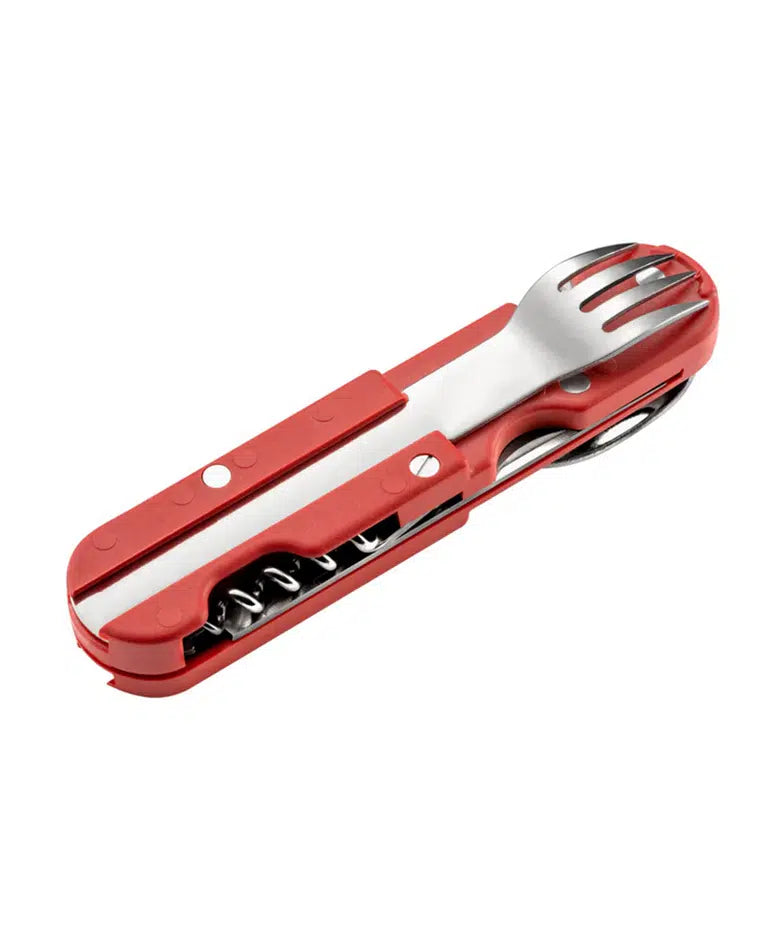 Le Couteau Bivouac avec Couverts TB Outdoor